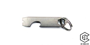 Micro Flaschenöffner/Brecheisen Titan